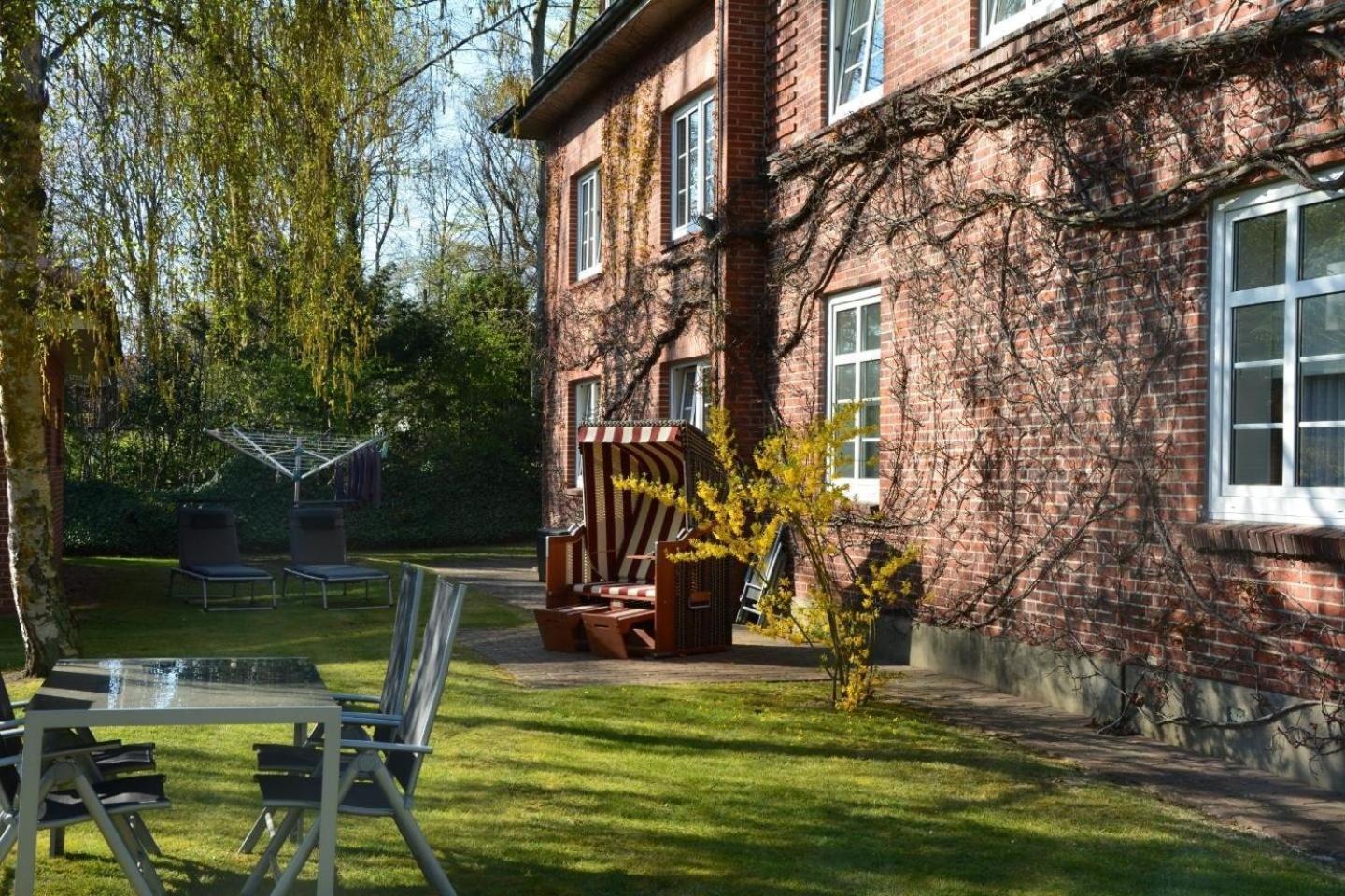 Whg Silbermoewe Apartamento Wyk auf Föhr Exterior foto